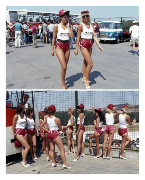 1986.  Mogyoród, Hungaroring, Formula-1, első magyar nagydíj.
FORTEPAN
 #RK1777717803