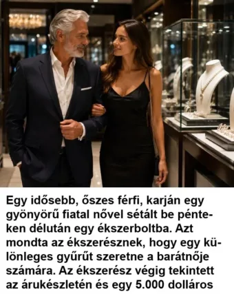 Egy idősebb úr és a csodálatos hétvége