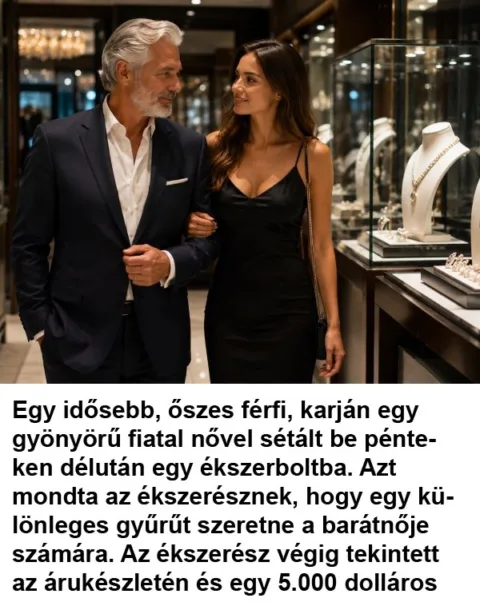 Egy idősebb úr és a csodálatos hétvége