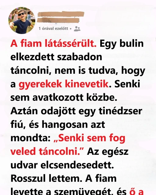 Egy tinédzser csendes kedvessége egy születésnapi bulin felemelte a...
