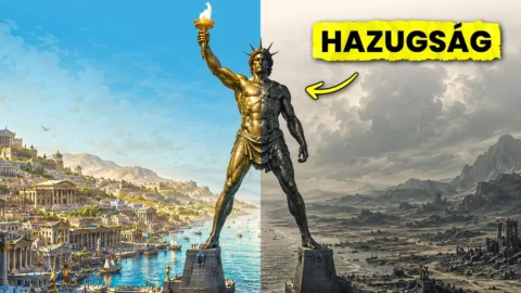 Felejtsd el, amit az ókori csodákról tudsz! – videó