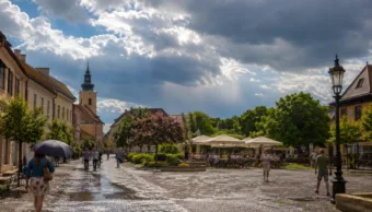 Holnapi időjárás május 31.: záporok és zivatarok zavarhatják a meleget