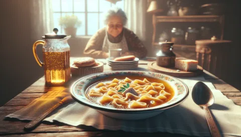 Húsleves recept – Ahogy a nagyi főzte, tele szeretettel és ízzel
