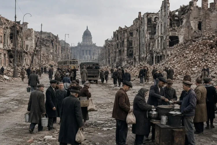 Kvíz Nehéz idők, kemény döntések – Magyarország 1945 után Kvíz: Nehéz idők, kemény döntések – Magyarország 1945 után