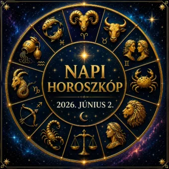Napi horoszkóp – 2026. június 2.: Ma valaki olyat lép, amire senki nem számított