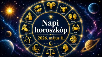 Napi horoszkóp – 2026. május 11.: Ma nem az történik, amire számítasz – és pont ez a jó