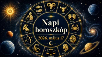 Napi horoszkóp – 2026. május 17. Ma egy véletlen kerülőút adja a legjobb választ Napi horoszkóp – 2026. május 17.: Ma egy véletlen kerülőút adja a legjobb választ