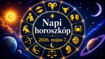 Napi horoszkóp – 2026. május 7.: Ma a figyelem többet ér, mint a sietség