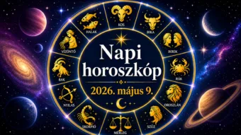 Napi horoszkóp – 2026. május 9.: Egy váratlan találkozás mindent átírhat