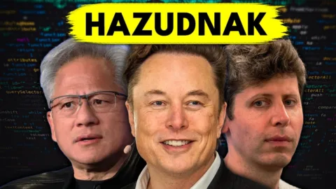SOHA Nem Lesz Valódi Mesterséges Intelligencia – videó