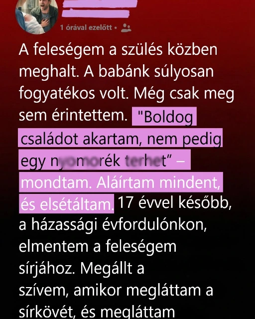 Tizenhét évvel azután, hogy elmentem, visszatértem bocsánatért