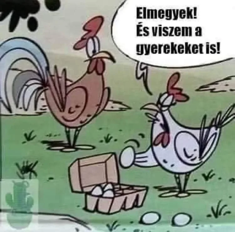Elmegyek és viszem a gyerekeket is Elmegyek és viszem a gyerekeket is