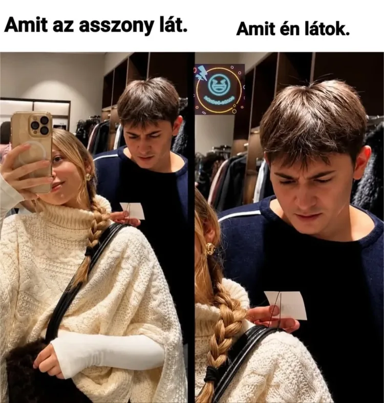 Amit az asszony lát és amit én látok Amit az asszony lát és amit én látok