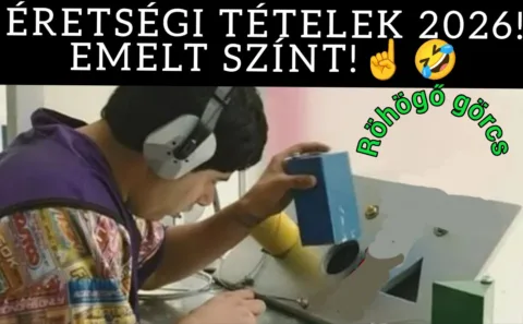 Érettségi tételek 2026 emelt szint...