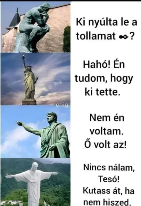 Ki nyúlta le a tollamat?