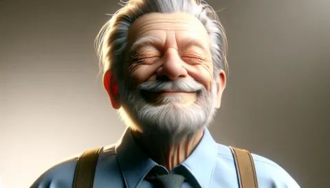 Vicc: A bácsi kinyitja a szemét, mosolyogva rávágja: