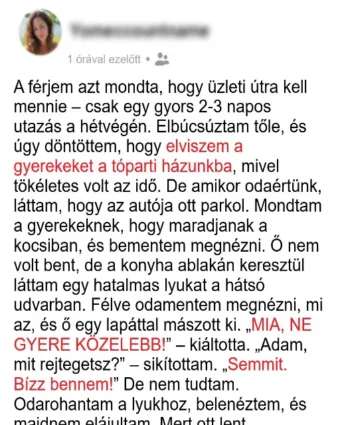 A férjem, a tóparti ház és a titokban temetett dédapja