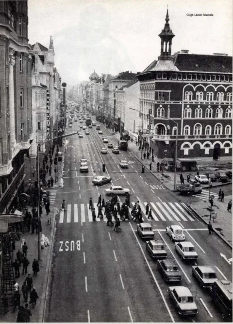1978. Bp., a Rákóczi út. Csigó László felvétele. #RK1780326003 1978. Bp., a Rákóczi út.
Csigó László felvétele.
#RK1780326003
