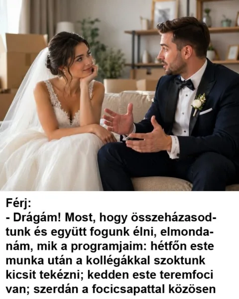 Drágám! Most, hogy összeházasodtunk “Házasság és humor”: Hogyan kommunikálunk a rokoni viszonyokban?