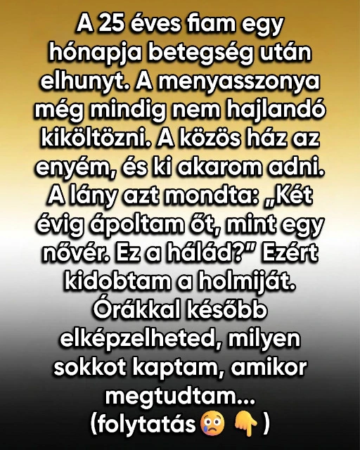 Egy apa vesztesége és egy menyasszony szeretete között a részvét