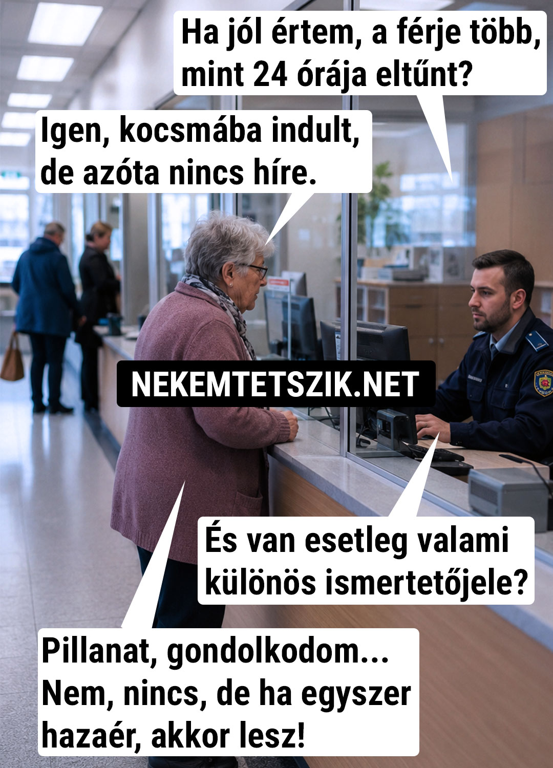 Eltűnt nő
