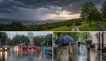 Holnapi időjárás július 2. véget ér a hőség, többfelé eső várható Holnapi időjárás július 2.: véget ér a hőség, többfelé eső várható