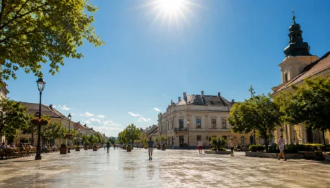 Holnapi időjárás június 20.: 35 fok fölé forrósodik a levegő
