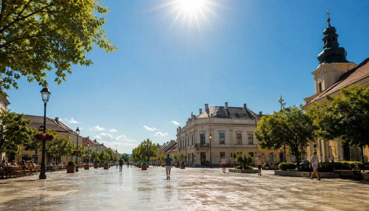 Holnapi időjárás június 20. 35 fok fölé forrósodik a levegő Holnapi időjárás június 20.: 35 fok fölé forrósodik a levegő