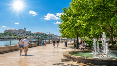 Holnapi időjárás június 23.: forró nap jön záporfoltokkal