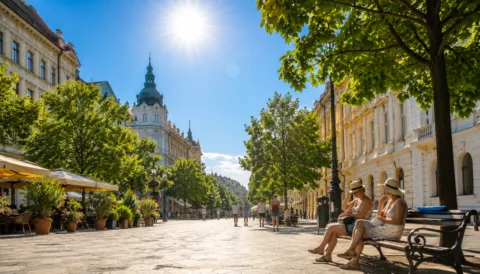 Holnapi időjárás június 25.: szikrázó napsütés és 35 fok közeli hőség