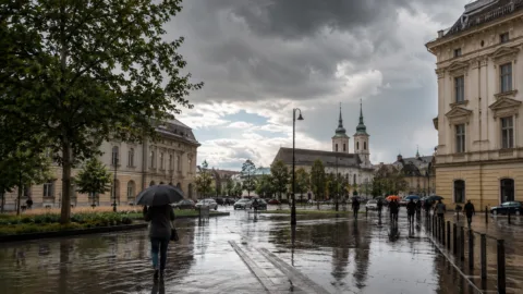 Holnapi időjárás június 3.: hűvösebb nyugat, zivataros fordulat
