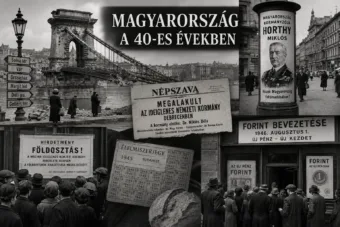 Kvíz: Mit tudsz a 40-es évek zaklatott Magyarországáról?