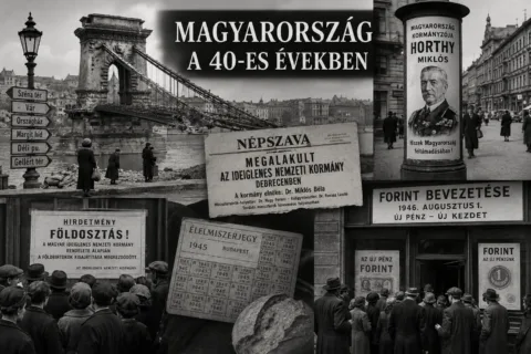 Kvíz: Mit tudsz a 40-es évek zaklatott Magyarországáról?
