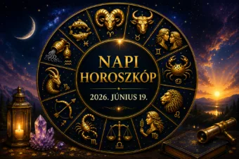 Napi horoszkóp – 2026. június 19.: Egy régi kapcsolat ma új értelmet nyerhet