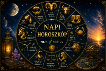 Napi horoszkóp – 2026. június 22. Három jegy előtt ma váratlan ajtó nyílhat meg Napi horoszkóp – 2026. június 22.: Három jegy előtt ma váratlan ajtó nyílhat meg