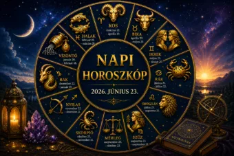 Napi horoszkóp – 2026. június 23. Ma nem a gyorsaság, hanem a jó időzítés számít Napi horoszkóp – 2026. június 23.: Ma nem a gyorsaság, hanem a jó időzítés számít