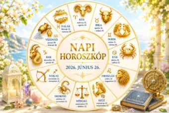 Napi horoszkóp – 2026. június 26.: Két csillagjegy ma olyan lehetőséget vesz észre, amely eddig ott volt előtte
