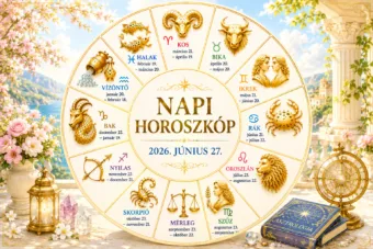 Napi horoszkóp – 2026. június 27.: Egy régi történet ma teljesen új megvilágításba kerülhet