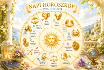 Napi horoszkóp – 2026. június 28.: Három jegy ma olyan lehetőséget kap, amelyet nem szabad elszalasztania