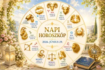 Napi horoszkóp – 2026. június 29.: Valaki ma váratlanul megkönnyítheti a dolgodat