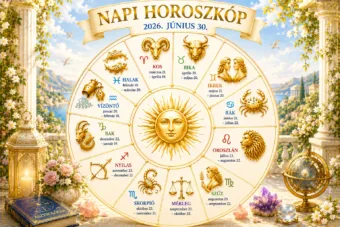 Napi horoszkóp – 2026. június 30.: Amit ma elveszettnek hiszel, holnap még értékesebb lehet