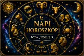 Napi horoszkóp – 2026. június 5.: Három jegy ma rájön, hogy teljesen félreértett egy fontos helyzetet