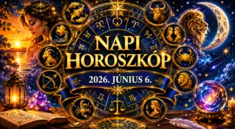 Napi horoszkóp – 2026. június 6.: Ma nem a gyors emberek hozzák a legjobb döntéseket