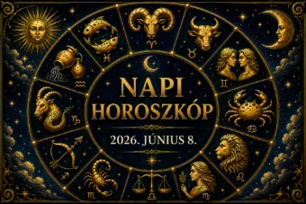 Napi horoszkóp – 2026. június 8.: Két csillagjegy ma végre megszabadul egy régóta cipelt tehertől