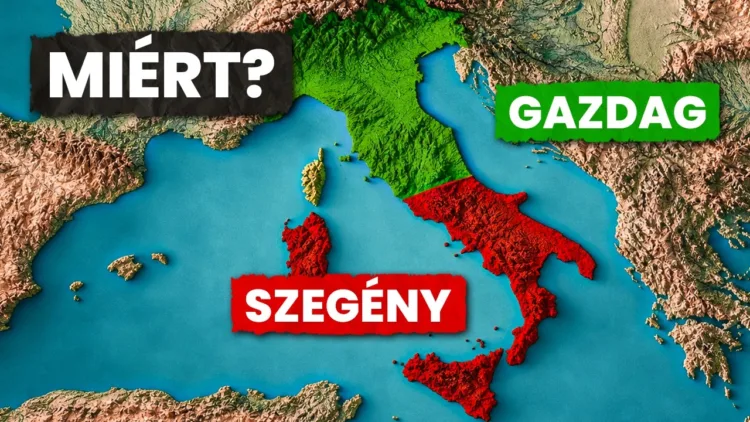 Olaszország Teljesen Kettészakadt - videó Olaszország Teljesen Kettészakadt – videó