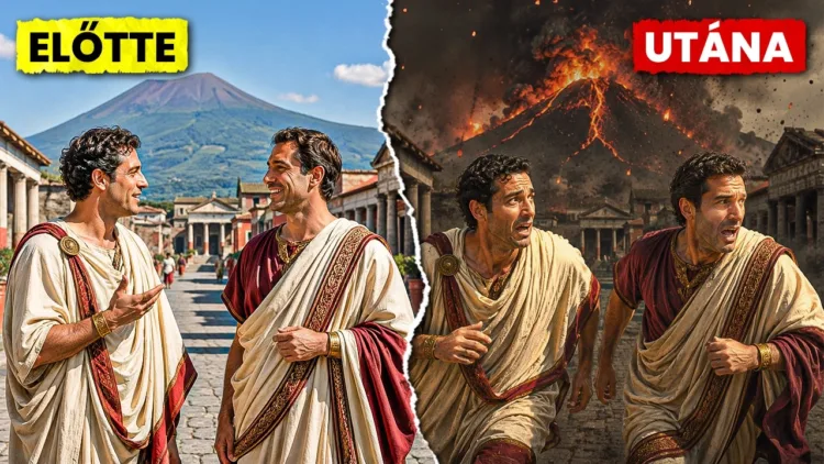 Pompei Utolsó 24 Órája - videó Pompei Utolsó 24 Órája – videó