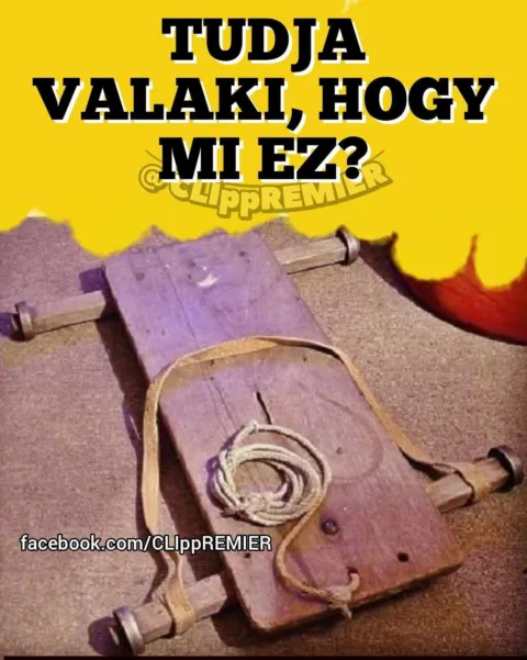 Tudja valaki hogy mi ez TUDJA VALAKI, HOGY MI EZ?
facebook.com/CLippREMIER