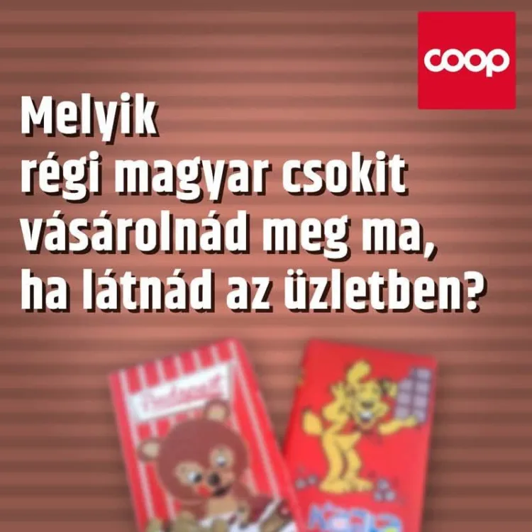 Melyik régi magyar csokit vásárolnád meg ma ha látnád az üzletben Melyik régi magyar csokit vásárolnád meg ma, ha látnád az üzletben?