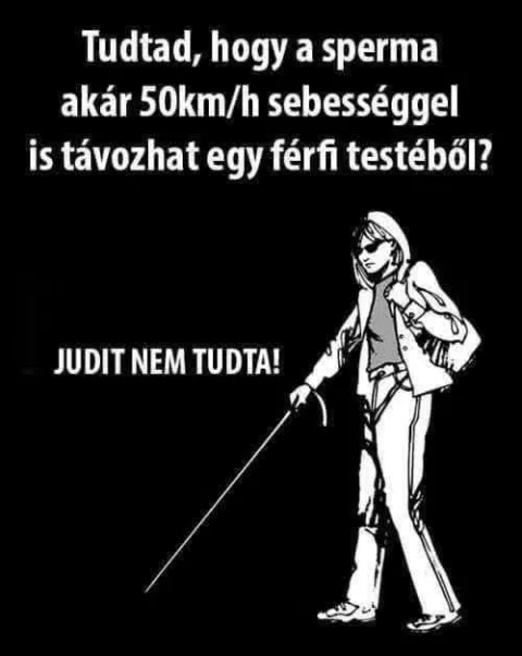 Tudtad, hogy a sperma akár 50km/h sebességgel is távozhat egy férfi testéből?