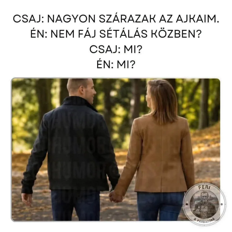 CSAJ: NAGYON SZÁRAZAK AZ AJKAIM... CSAJ: NAGYON SZÁRAZAK AZ AJKAIM...